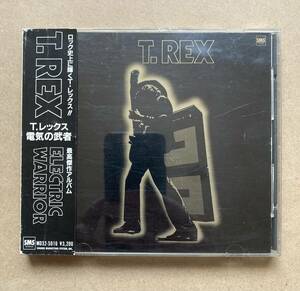 T.REX T.レックス / ELECTRIC WARRIOR 電気の武者 帯付き MD32-5016