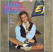 DEBBIE GIBSON デビー・ギブソン / ELECTRIC YOUTH A 8989 UK LIMITED EDITION 12 INCH REMIXED_画像1