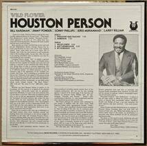 HOUSTON PERSON / WILD FLOWER MR-5161 IDRIS MUHAMMAD MUSE_画像2