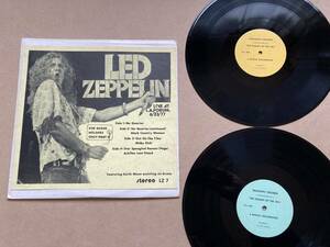 2LP LED ZEPPELIN レッド・ツェッペリン / LIVE AT L.A. FORUM 6/23/77 LZ-7