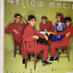 YELLOW MAGIC ORCHESTRA / SOLID STATE SURVIVOR ALFA ALR6022 細野晴臣 坂本龍一 YMOの画像5