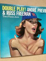 LP ANDRE PREVIN & RUSS FREEMAN / DOUBLE PLAY ! SHELLY MANNE_画像5