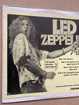 2LP LED ZEPPELIN レッド・ツェッペリン / LIVE AT L.A. FORUM 6/23/77 LZ-7_画像7