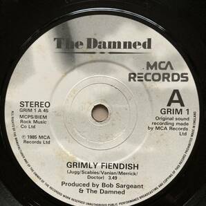 THE DAMNED / GRIMLY FIENDISH GRIM-1の画像4