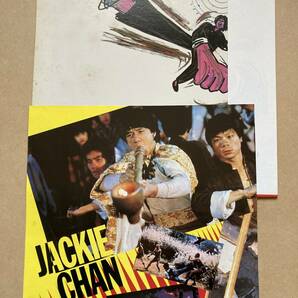 LP サントラ ドラゴン特攻隊 帯付き 28PL-71 ジャッキー・チェン JACKIE CHAN 成龍 東映の画像2