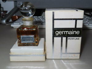  Vintage perfume 1/2 oz Germaine Monteil perfume 13mljaru main puff .-m