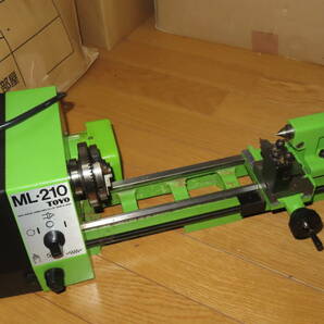 TOYO MINIーLATHE 210 サカイ/TOYO 卓上小型旋盤ML-210 の画像4