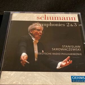 OEHMS スクロヴァチェフスキ/ザールブリュッケン・カイザースラウテルン・ドイツ放送フィル シューマン 交響曲 2番 3番 ライン 2007