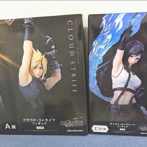 FF7 リバース 発売記念くじ クラウド ティファ フィギュア セット