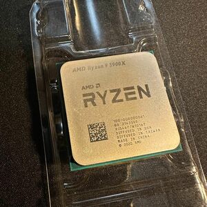 AMD ryzen9 5900x CPU