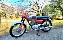 GTシリーズの先祖!! 【 SUZUKI T125 】スズキ※検)/RG/RD/KH/TS/T20/ハスラー/250_画像3