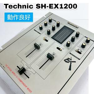  работа хороший Technics Technics SH-EX1200 DJ миксер 