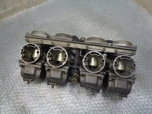 Z1000P,KZ1000ポリス キャブレター (Z1000J,Z1000R,FX,MKⅡ,GPZ,Z1100GP,Z1100R)