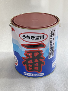 u.. most retro red 4kg dent can Japan paint B-3