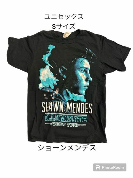 ショーンメンデス　SHAWN MENDES ILLUMINATE ビンテージ　Tシャツ　ユニセックス　Sサイズ　ライブT