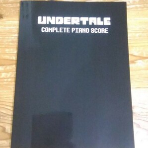 undertale（アンダーテール）★コンプリートピアノスコア（楽譜）★送料無料