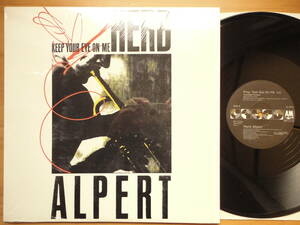 ●12”シングル HERB ALPERT ハーブ・アルパート KEEP YOUR EYE ON ME (EXTENDED VERSION) 個人所蔵 新品同様 ●3点落札ゆうパック送料無料