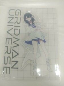 アクリルスタンド　グリッドマンユニバース×望月けい　宝多六花CV：宮本侑芽　(描き下ろしイラスト) 新品未開封　日本製MADEinJAPAN