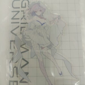 アクリルスタンド グリッドマンユニバース×望月けい 新条アカネCV:上田麗奈 (描き下ろしイラスト) 新品未開封 日本製MADEinJAPAN