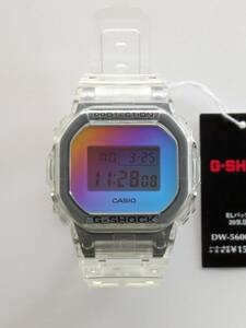 G-SHOCK Iridescent Colorシリーズ DW-5600SRS-7JF