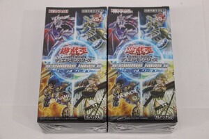 073 s7659 遊戯王 ターミナル・ワールド 2BOXセット シュリンク未開封