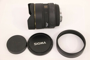 099 k1761 ジャンク SIGMA シグマ キャノン用 AF 12-24mm 4.5-5.6 DG HSM カビ有り