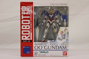 065 s7640 バンダイ ROBOT魂 GN-0000 ダブルオーガンダム パーツ欠品 ジャンク品