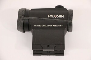 072 k1720 動作品 HOLOSUN ホロサン HS503C ドットサイト