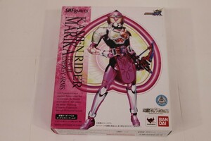 061 s7544 【訳あり】 バンダイ 魂ウェブ商店 S.H.Figuarts 仮面ライダーマリカ ピーチエナジーアームズ 開封品