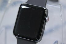 関西発送 SIMフリー Apple Apple Watch Series 3 42mm 16GB MR302J/A 格安スタート！□ Apple社のスマートウォッチシリーズ！ J486259 O_画像2