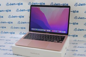 関西【美品】Apple MacbookAir MGND3J/A 13.3インチ CPU:M1 メモリ:8GB SSD256GB この機会にぜひいかがでしょうか!! J487533 O ◆