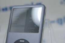 関西発送 Apple iPod classic 160GB MC297J/A ポータブルプレーヤー 格安スタート！□ まだまだ大人気の音楽プレーヤー！ J486273 B_画像3