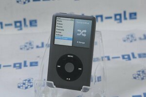 関西発送 Apple iPod classic 160GB MC297J/A ポータブルプレーヤー 格安スタート！□ まだまだ大人気の音楽プレーヤー！ J486273 B