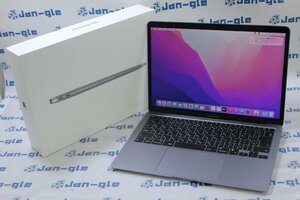 関西 Apple MacBook Air MGN63J/A CPU:M1 /SSD:256GB /メモリ:8GB 充放電回数３回 格安スタート！■J489080 O