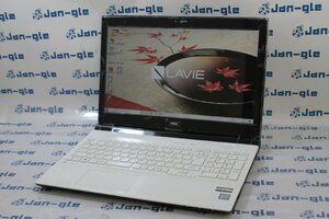 関西 NEC LAVIE NS350/CAW-Y PC-NS350CAW-Y 15.6インチ/Core i3-6100U 2.30GHz/8GB/1TB 格安スタート！□ J488121 O