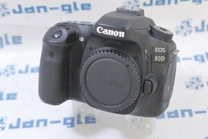 関西 Ω Canon EOS 80D ボディ 激安価格!! この機会にいかがでしょうか!! J490161 P