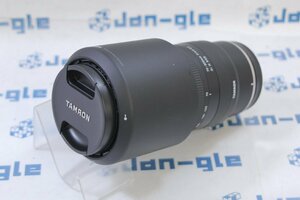 関西 美品 TAMRON 70-300mm F/4.5-6.3 Di Ⅲ RXD for NIKON Z 望遠ズームレンズ 格安スタート！□ s J489120 B