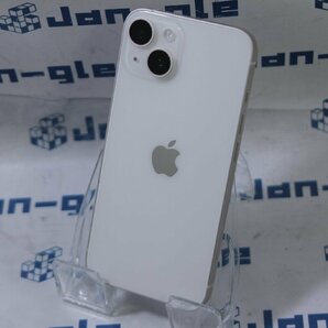 ◇美品 Apple Softbank iPhone 14 128GB スターライト MPUQ3J/A 格安1円START!! J487865 BLの画像4