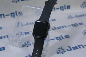 *Apple Watch SE GPS модель 40mm MYDP2J/A Space серый aluminium кейс дешевый 1 иен START!! J484545 BL Kansai 