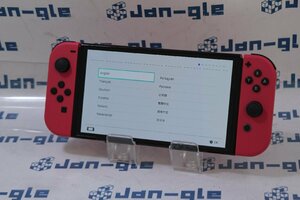 【オマケつき】 関西 極美品 任天堂 Nintendo Switch 有機ELモデル マリオレッド HEG-S-KAAAA 格安スタート！□s J488513 O