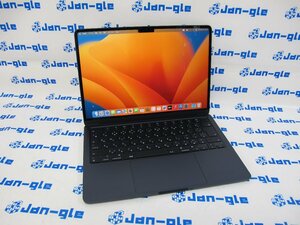 [MLY43J/A] Apple MacBook Air (M2, 2022) [RAM:8GB/SSD:512GB] [中古] J487609 Y MT 関東発送