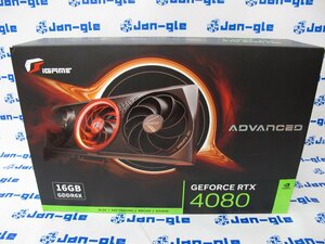 開封未使用 iGame GeForce RTX 4080 16G Advanced OC-V G10681G TM関東発送