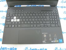 中古 ASUS TUF Dash F15 FX517ZR FX517ZR-I5R3070B 1円スタート J485869 B TT【関東発送】_画像4