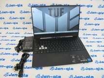 中古 ASUS TUF Dash F15 FX517ZR FX517ZR-I5R3070B 1円スタート J485869 B TT【関東発送】_画像1