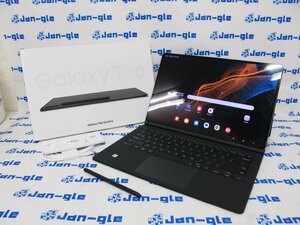 【美品】SAMSUNG Galaxy Tab U8 Ultra 純正タイプカバーセット 中古 1円 J487767 B TM関東発送