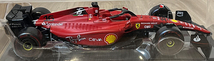 1/24 フェラーリ F1-75 F1 2022 シャルル・ルクレール デアゴスティーニ Ferrari ビッグスケール コレクション_画像3