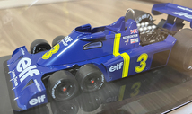 1/24 ティレルP34 6輪車 ジョディ・シェクター デアゴスティーニ ビッグスケール F1 コレクション 完成品 tyrrell タイレル ※外箱等なし_画像9