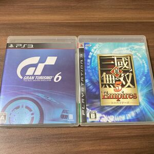 PS3ソフト グランツーリスモ6