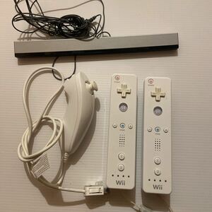 【1円スタート】Wii リモコン ヌンチャク センサーバー まとめ売り