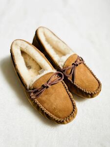 【試し履きのみ】極美品　アグ　UGGモカシン　24cm 試し履きのみ